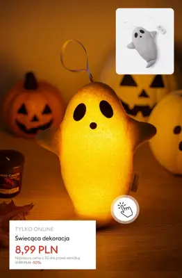 Sinsay - gazetka promocyjna Do -50% na kolekcję HALLOWEEN! od wtorku 21.10  - strona 27 Sinsay - gazetka promocyjna Do -50% na kolekcję HALLOWEEN! od wtorku 21.10  - strona 27