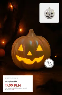 Sinsay - gazetka promocyjna Do -50% na kolekcję HALLOWEEN! od wtorku 21.10  - strona 24 Sinsay - gazetka promocyjna Do -50% na kolekcję HALLOWEEN! od wtorku 21.10  - strona 24