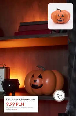 Sinsay - gazetka promocyjna Do -50% na kolekcję HALLOWEEN! od wtorku 21.10  - strona 21 Sinsay - gazetka promocyjna Do -50% na kolekcję HALLOWEEN! od wtorku 21.10  - strona 21