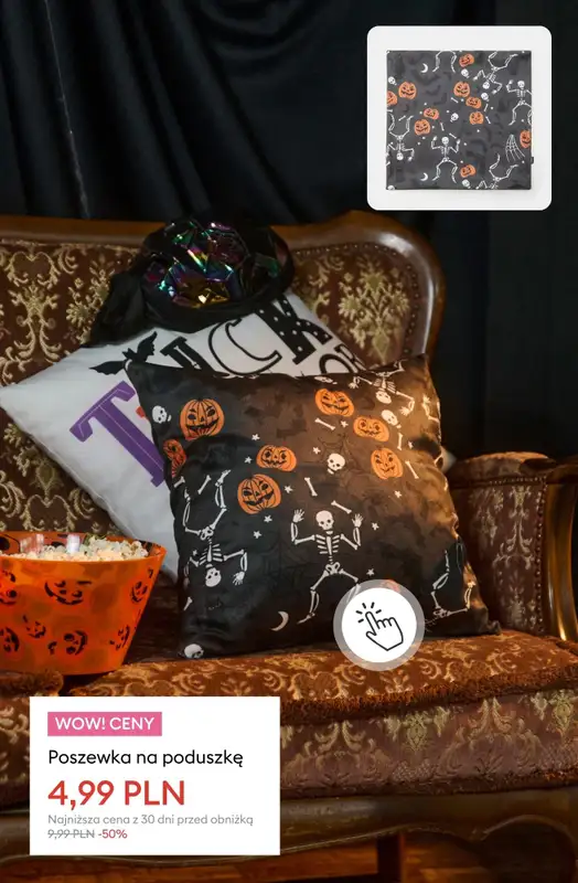 Sinsay - gazetka promocyjna Do -50% na kolekcję HALLOWEEN!   - strona 3