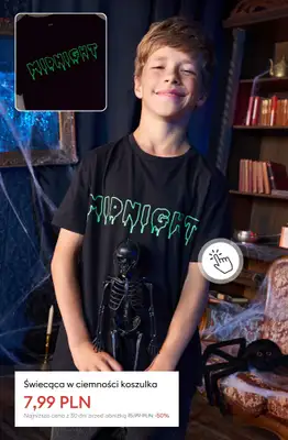 Sinsay - gazetka promocyjna Do -50% na kolekcję HALLOWEEN! od wtorku 21.10  - strona 9 Sinsay - gazetka promocyjna Do -50% na kolekcję HALLOWEEN! od wtorku 21.10  - strona 9