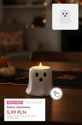 Sinsay - gazetka promocyjna Do -50% na kolekcję HALLOWEEN! od wtorku 21.10  - strona 12 Sinsay - gazetka promocyjna Do -50% na kolekcję HALLOWEEN! od wtorku 21.10  - strona 12