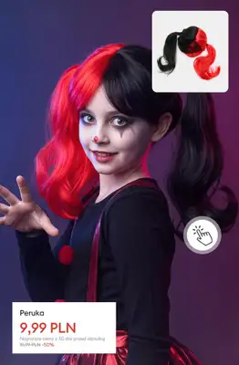 Sinsay - gazetka promocyjna Do -50% na kolekcję HALLOWEEN! od wtorku 21.10  - strona 17 Sinsay - gazetka promocyjna Do -50% na kolekcję HALLOWEEN! od wtorku 21.10  - strona 17