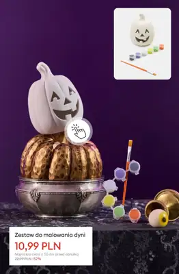 Sinsay - gazetka promocyjna Do -50% na kolekcję HALLOWEEN! od wtorku 21.10  - strona 20 Sinsay - gazetka promocyjna Do -50% na kolekcję HALLOWEEN! od wtorku 21.10  - strona 20