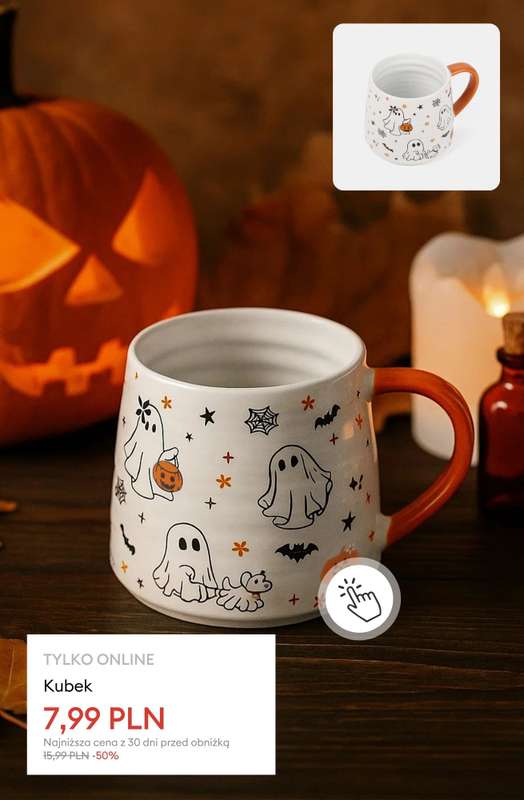 Sinsay - gazetka promocyjna Do -50% na kolekcję HALLOWEEN! od wtorku 21.10  - strona 8