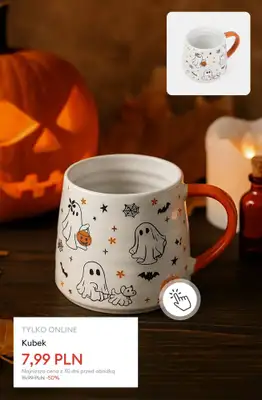 Sinsay - gazetka promocyjna Do -50% na kolekcję HALLOWEEN! od wtorku 21.10  - strona 8 Sinsay - gazetka promocyjna Do -50% na kolekcję HALLOWEEN! od wtorku 21.10  - strona 8