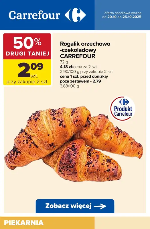 Carrefour - gazetka promocyjna Do -70% na drugi produkt   - strona 3