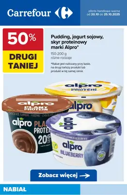 Carrefour - gazetka promocyjna Do -70% na drugi produkt od wtorku 21.10 do soboty 25.10 - strona 5