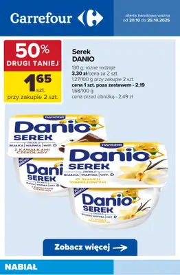 Carrefour - gazetka promocyjna Do -70% na drugi produkt od wtorku 21.10 do soboty 25.10 - strona 7