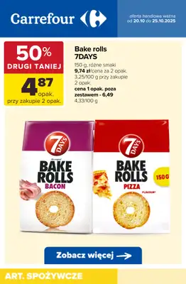 Carrefour - gazetka promocyjna Do -70% na drugi produkt od wtorku 21.10 do soboty 25.10 - strona 9