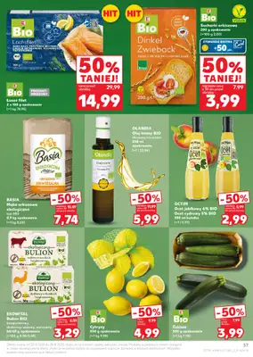 Kaufland - gazetka promocyjna Oferta Kaufland od czwartku 23.10 do wtorku 28.10 - strona 37 Kaufland - gazetka promocyjna Oferta Kaufland od czwartku 23.10 do wtorku 28.10 - strona 37
