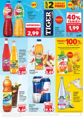 Kaufland - gazetka promocyjna Oferta Kaufland od czwartku 23.10 do wtorku 28.10 - strona 51 Kaufland - gazetka promocyjna Oferta Kaufland od czwartku 23.10 do wtorku 28.10 - strona 51