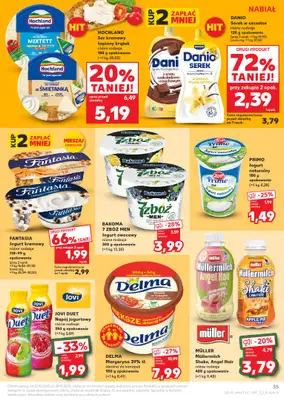 Kaufland - gazetka promocyjna Oferta Kaufland od czwartku 23.10 do wtorku 28.10 - strona 35 Kaufland - gazetka promocyjna Oferta Kaufland od czwartku 23.10 do wtorku 28.10 - strona 35