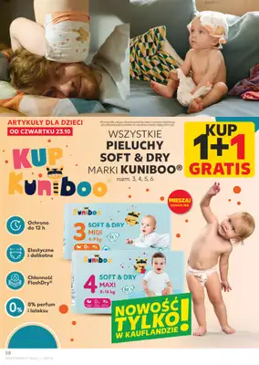 Kaufland - gazetka promocyjna Oferta Kaufland od czwartku 23.10 do wtorku 28.10 - strona 58 Kaufland - gazetka promocyjna Oferta Kaufland od czwartku 23.10 do wtorku 28.10 - strona 58