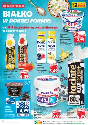 Kaufland - gazetka promocyjna Oferta Kaufland od czwartku 23.10 do wtorku 28.10 - strona 34 Kaufland - gazetka promocyjna Oferta Kaufland od czwartku 23.10 do wtorku 28.10 - strona 34