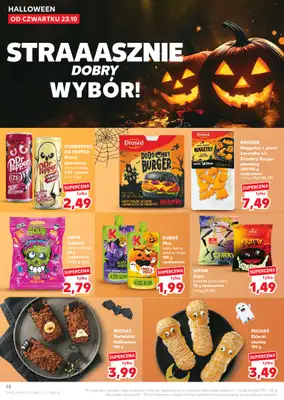 Kaufland - gazetka promocyjna Oferta Kaufland od czwartku 23.10 do wtorku 28.10 - strona 14 Kaufland - gazetka promocyjna Oferta Kaufland od czwartku 23.10 do wtorku 28.10 - strona 14