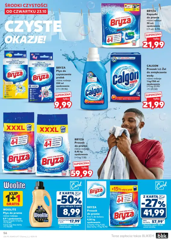 Kaufland - gazetka promocyjna Oferta Kaufland od czwartku 23.10 do wtorku 28.10 - strona 56