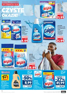 Kaufland - gazetka promocyjna Oferta Kaufland od czwartku 23.10 do wtorku 28.10 - strona 56 Kaufland - gazetka promocyjna Oferta Kaufland od czwartku 23.10 do wtorku 28.10 - strona 56
