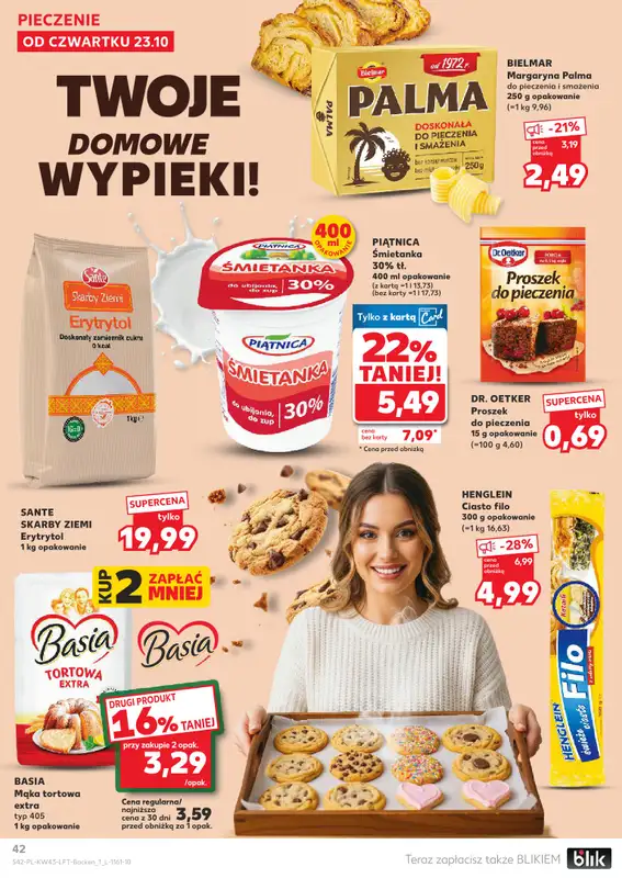 Kaufland - gazetka promocyjna Oferta Kaufland od czwartku 23.10 do wtorku 28.10 - strona 42