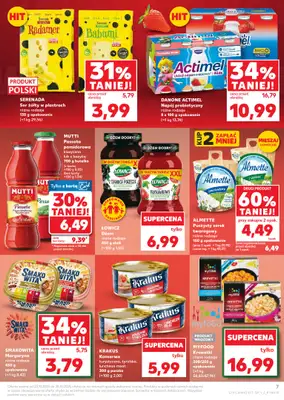 Kaufland - gazetka promocyjna Oferta Kaufland od czwartku 23.10 do wtorku 28.10 - strona 7 Kaufland - gazetka promocyjna Oferta Kaufland od czwartku 23.10 do wtorku 28.10 - strona 7