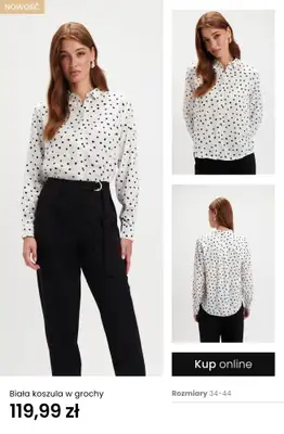 Top Secret - gazetka promocyjna -25% na wszystkie bluzki, koszule i topy za min. 149,99 od wtorku 21.10 do czwartku 30.10 - strona 7