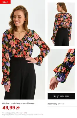 Top Secret - gazetka promocyjna -25% na wszystkie bluzki, koszule i topy za min. 149,99 od wtorku 21.10 do czwartku 30.10 - strona 2