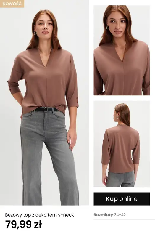 Top Secret - gazetka promocyjna -25% na wszystkie bluzki, koszule i topy za min. 149,99 od wtorku 21.10 do czwartku 30.10 - strona 12