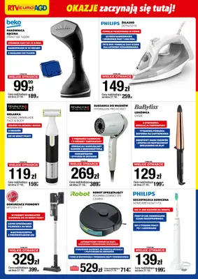 RTV EURO AGD - gazetka promocyjna WIELKIE OTWARCIE! SKIERNIEWICE od czwartku 23.10 do soboty 25.10 - strona 6