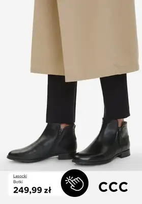 CCC - gazetka promocyjna Damskie obuwie marki LASOCKI od wtorku 21.10  - strona 7