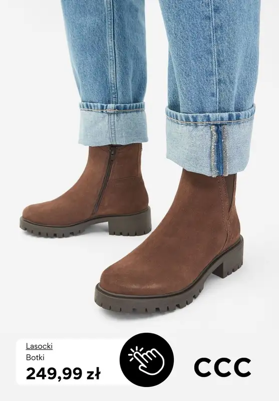 CCC - gazetka promocyjna Damskie obuwie marki LASOCKI od wtorku 21.10  - strona 5
