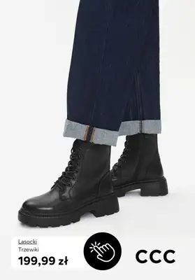 CCC - gazetka promocyjna Damskie obuwie marki LASOCKI od wtorku 21.10  - strona 2