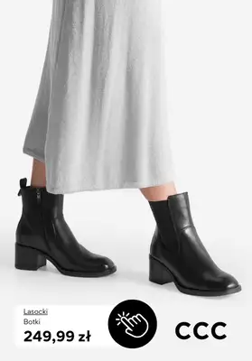 CCC - gazetka promocyjna Damskie obuwie marki LASOCKI od wtorku 21.10  - strona 9