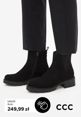 CCC - gazetka promocyjna Damskie obuwie marki LASOCKI od wtorku 21.10  - strona 6