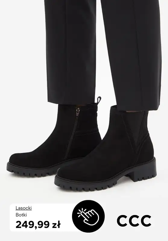 CCC - gazetka promocyjna Damskie obuwie marki LASOCKI od wtorku 21.10  - strona 6