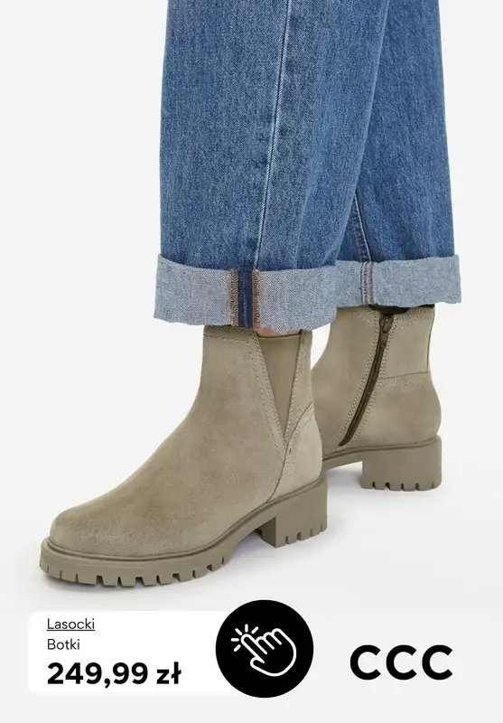 CCC - gazetka promocyjna Damskie obuwie marki LASOCKI od wtorku 21.10  - strona 8