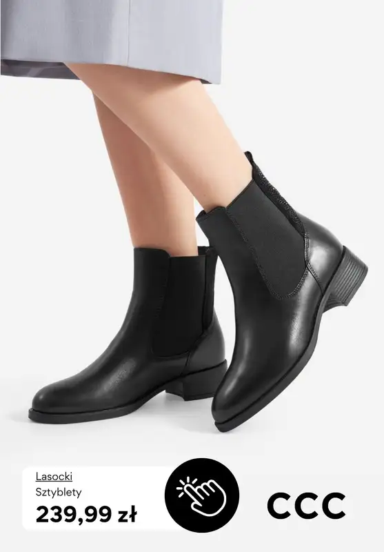 CCC - gazetka promocyjna Damskie obuwie marki LASOCKI od wtorku 21.10  - strona 4