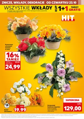 Kaufland - gazetka promocyjna Oferta Kaufland - Non Food od czwartku 23.10 do wtorku 28.10 - strona 7 Kaufland - gazetka promocyjna Oferta Kaufland - Non Food od czwartku 23.10 do wtorku 28.10 - strona 7