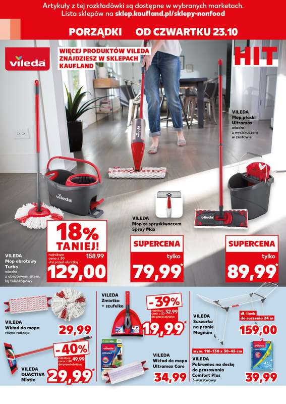 Kaufland - gazetka promocyjna Oferta Kaufland - Non Food od czwartku 23.10 do wtorku 28.10 - strona 10