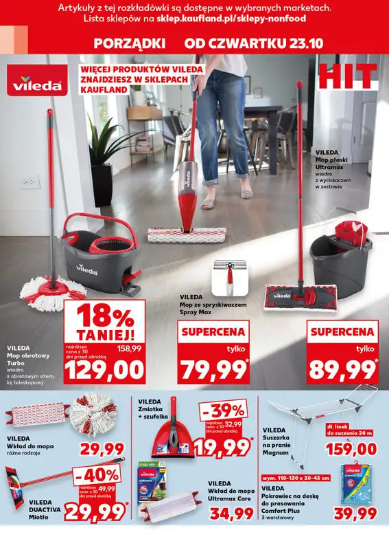 Kaufland - gazetka promocyjna Oferta Kaufland - Non Food od czwartku 23.10 do wtorku 28.10 - strona 10