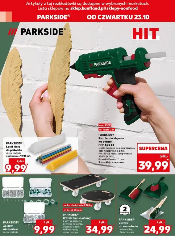 Kaufland - gazetka promocyjna Oferta Kaufland - Non Food od czwartku 23.10 do wtorku 28.10 - strona 12