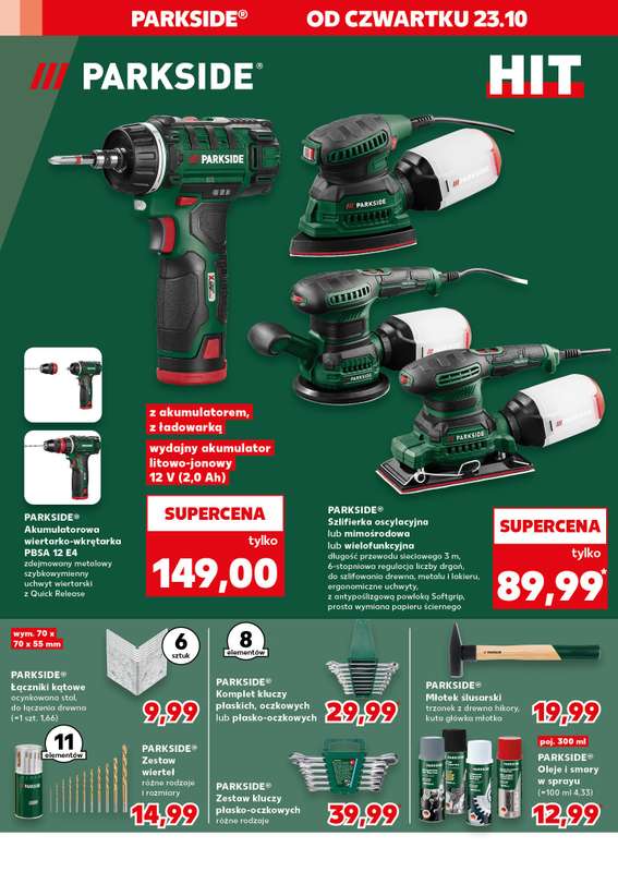 Kaufland - gazetka promocyjna Oferta Kaufland - Non Food od czwartku 23.10 do wtorku 28.10 - strona 14