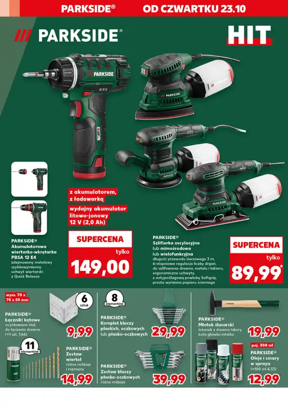 Kaufland - gazetka promocyjna Oferta Kaufland - Non Food od czwartku 23.10 do wtorku 28.10 - strona 14