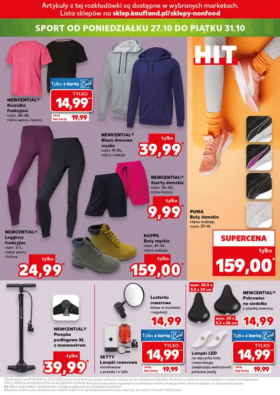 Kaufland - gazetka promocyjna Oferta Kaufland - Non Food od czwartku 23.10 do wtorku 28.10 - strona 19