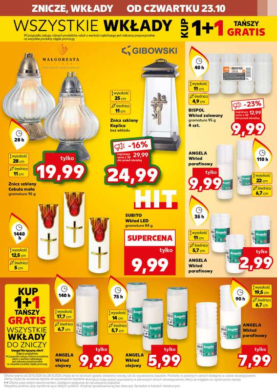 Kaufland - gazetka promocyjna Oferta Kaufland - Non Food od czwartku 23.10 do wtorku 28.10 - strona 5