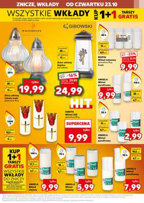 Kaufland - gazetka promocyjna Oferta Kaufland - Non Food od czwartku 23.10 do wtorku 28.10 - strona 5 Kaufland - gazetka promocyjna Oferta Kaufland - Non Food od czwartku 23.10 do wtorku 28.10 - strona 5