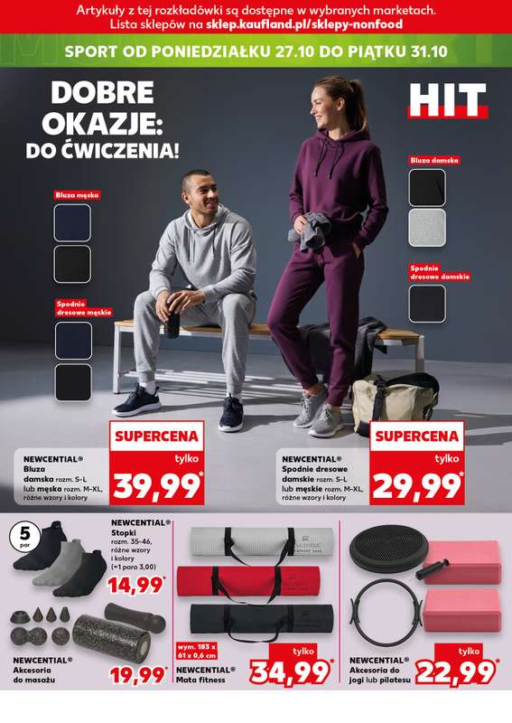 Kaufland - gazetka promocyjna Oferta Kaufland - Non Food od czwartku 23.10 do wtorku 28.10 - strona 18