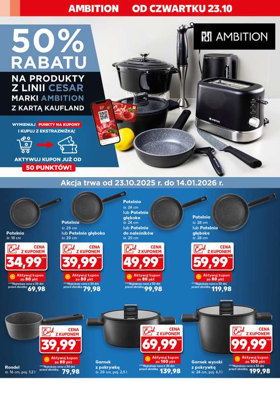 Kaufland - gazetka promocyjna Oferta Kaufland - Non Food od czwartku 23.10 do wtorku 28.10 - strona 8