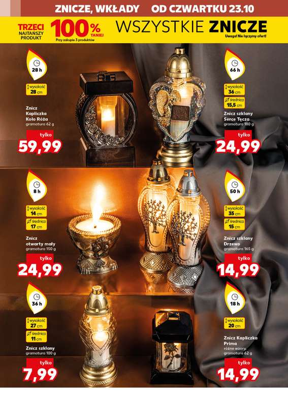 Kaufland - gazetka promocyjna Oferta Kaufland - Non Food od czwartku 23.10 do wtorku 28.10 - strona 4