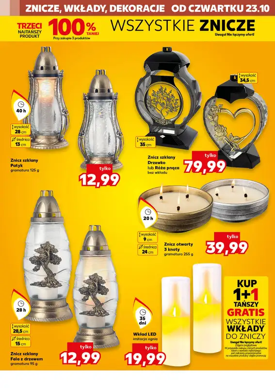 Kaufland - gazetka promocyjna Oferta Kaufland - Non Food od czwartku 23.10 do wtorku 28.10 - strona 6