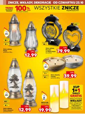 Kaufland - gazetka promocyjna Oferta Kaufland - Non Food od czwartku 23.10 do wtorku 28.10 - strona 6 Kaufland - gazetka promocyjna Oferta Kaufland - Non Food od czwartku 23.10 do wtorku 28.10 - strona 6